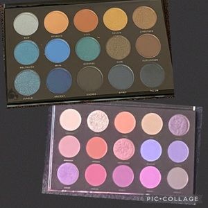 HIPDOT Zion and Cenote Eyeshadow Palette DUO